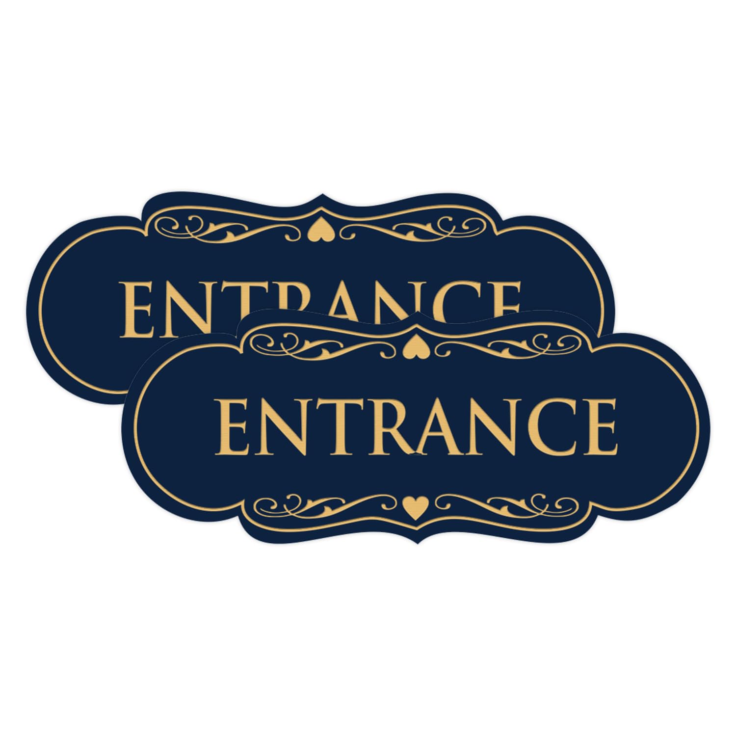 Signs ByLITA Designer Entrance Sign