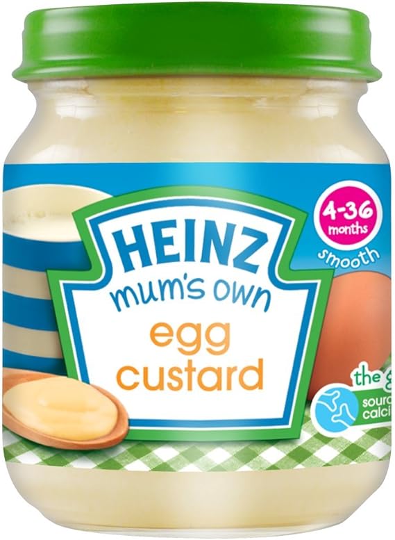 egg custard heinz
