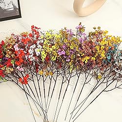 15Pcs Babys Breath Artificial Flowers Bulk Real