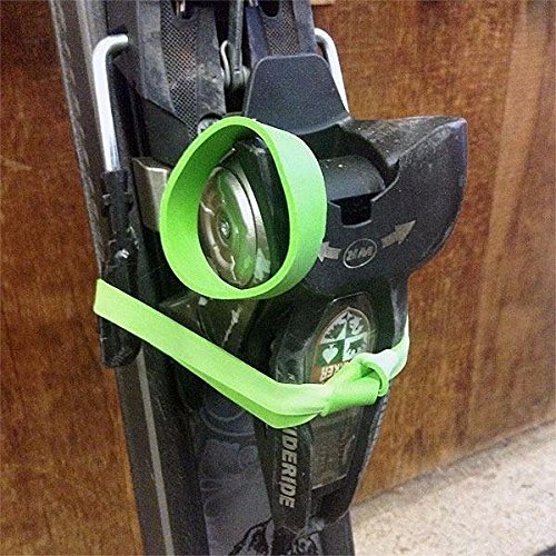 TIPU Snowboard Ski Brake Retainer (Green)
