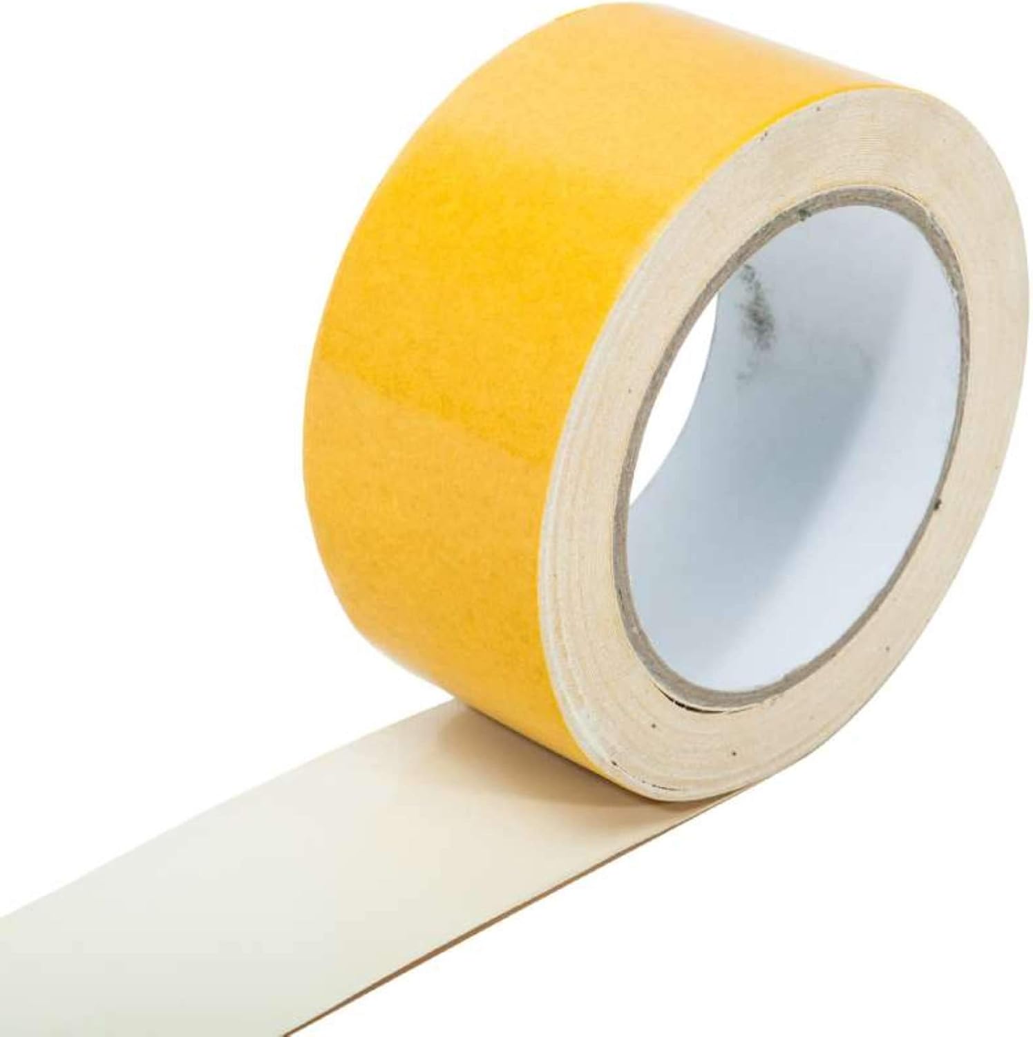 WerkaPro 10723 Double-Sided Adhesive Tape for Artificial Grass 10 m Roll, Beige, 10m x 5cm - Image 3