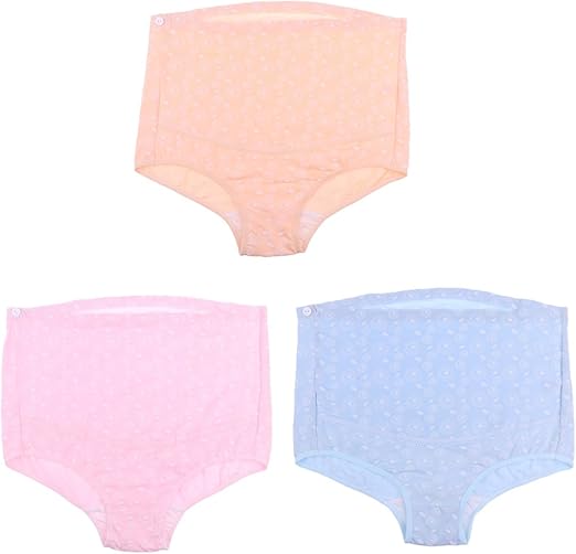 Pregnancy Maternity Underwear Comfy Briefs Panties Cotton Over Bump