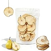 KachiKachi Selected Dried Pear Slices-100g/3.5oz, Natural Dehydrated Pear Chips | No Sugar Added | Middle Pieces | Not Peeled, Dried Fruit Slices as Snacks, Potpourri/Cocktail/Candle Decor