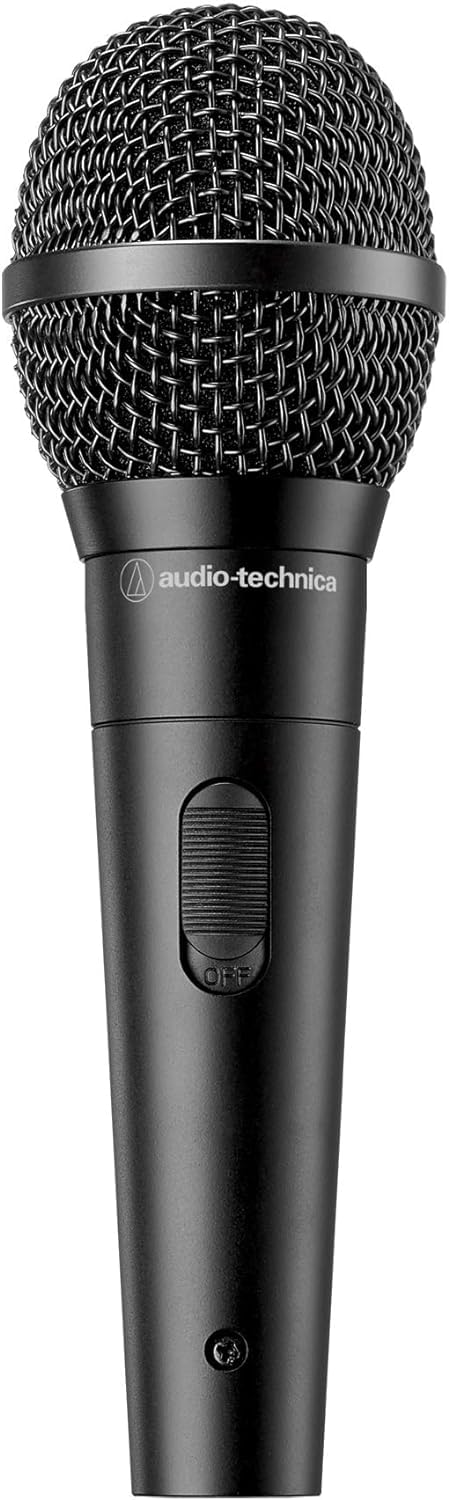 Audio-Technica ATR1300X Unidirectional Dynamic Vocal/Instrument Microphone Black