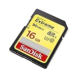 SanDisk 16GB Extreme SDHC UHS-I Memory Card