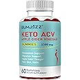 Bumjazz Keto ACV Gummies Boost Mаtabolism with Apple Cider Vinegar Keto Supplements - Gluten-Free - Formula for Men & Women - 1500mg - 60 Counts