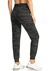 G Gradual Women's Joggers Pants with Zipper Pockets