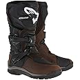 Alpinestars 2047717-82-8 Corozal Adventure Drystar Boots Brn Oiled Leather Sz 08