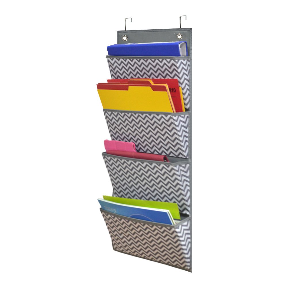 Godery Hanging Wall Organizer, Wall Mount/Over The Door