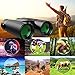 COSBITY Binoculars for Adults, 12x42 Low Night Vision Binoculars Telescopes with Cell Phone Photography Adapter and Wireless Camera Shutter Remote Control for Bird Watching/Hunting/Camping/Travelling