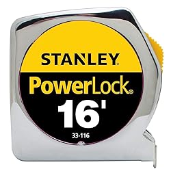 Stanley Tools 33-116 16ft. Powerlock Tape Rule