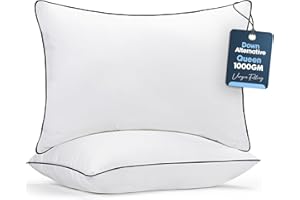 Utopia Bedding Bed Pillows for Sleeping (Navy), Queen Size, Set of 2, Hotel Pillow, Cooling Pillows for Side, Back or Stomach