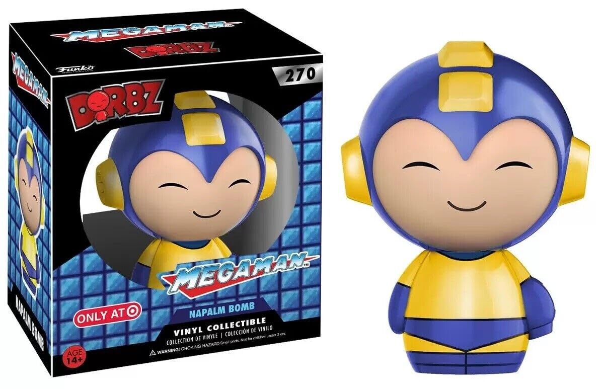 Funko - Figurine Megaman - Napalm Bomb Dorbz 8cm - 0889698128476