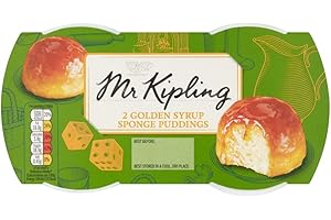 MR KIPLING Mr. Kilpling Golden Syrup Sponge Pudding, 2 x 95g