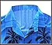 La Leela Men's Hibiscus Palm Tree Aloha Hawaiian Short Sleeves Button Down Hawaiian Shirt