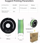 YUANEANG Silk Rainbow PLA 3D Filament 10KG 1.75mm Multicolor view 8