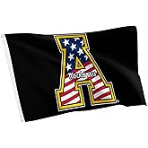 Desert Cactus Appalachian State University 100% Polyester Indoor Outdoor 3x5 feet Banner Mountaineers App State (Flag A)