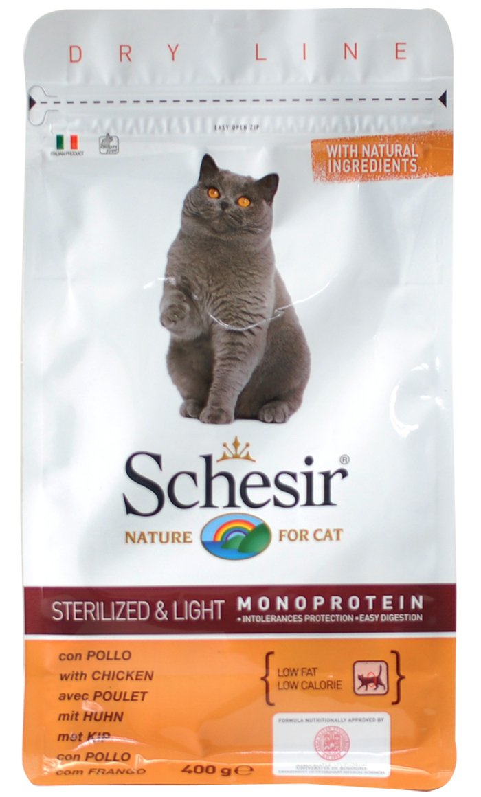 Schesir Cat Sterilized - 400 Gr