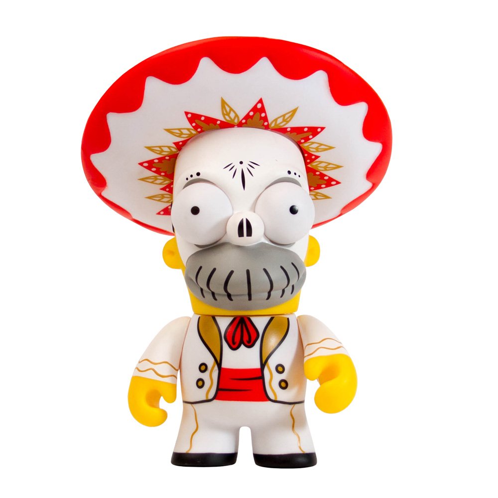 Kidrobot The Simpsons Homer Day of The Dead