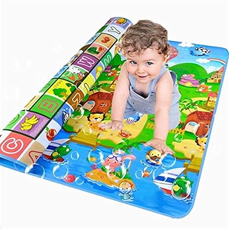 Xizfday Alfombra Infantil Puzzle para Bebé Manta de Juego de Niños ...