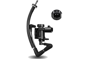 7L1Z-9H465-B 4x4 Vacuum Solenoid Valve and FL3Z-3A788-B Auto-Locking Hub Vacuum Line Tube Check Valve Combo Kit for Ford F150