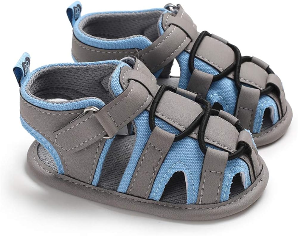  | Save Beautiful Summer Baby Sandals Infant Boys Soft sole Non-Slip First Walkers Shoes | Sandals