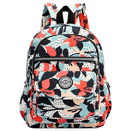 nylon backpack purse small