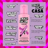 Crazy Color Renbow Pinkissimo No.42 Semi-Permanent Hair Dye 100ml view 6