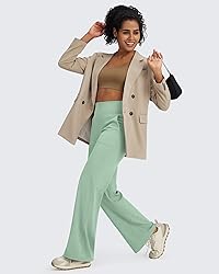 G4Free Wide Leg Pants Loose Casual Stretch Trousers