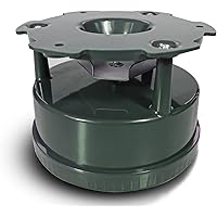 Highwild Deer Feeder Kit - Digital Timer - Metal Spin Plate - Easy Setup - All-in-ONE