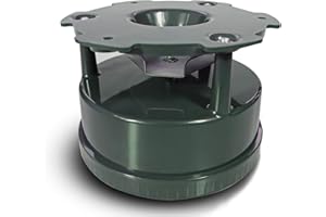 Highwild Deer Feeder Kit - Digital Timer - Metal Turntable - Easy Setup - All-in-One