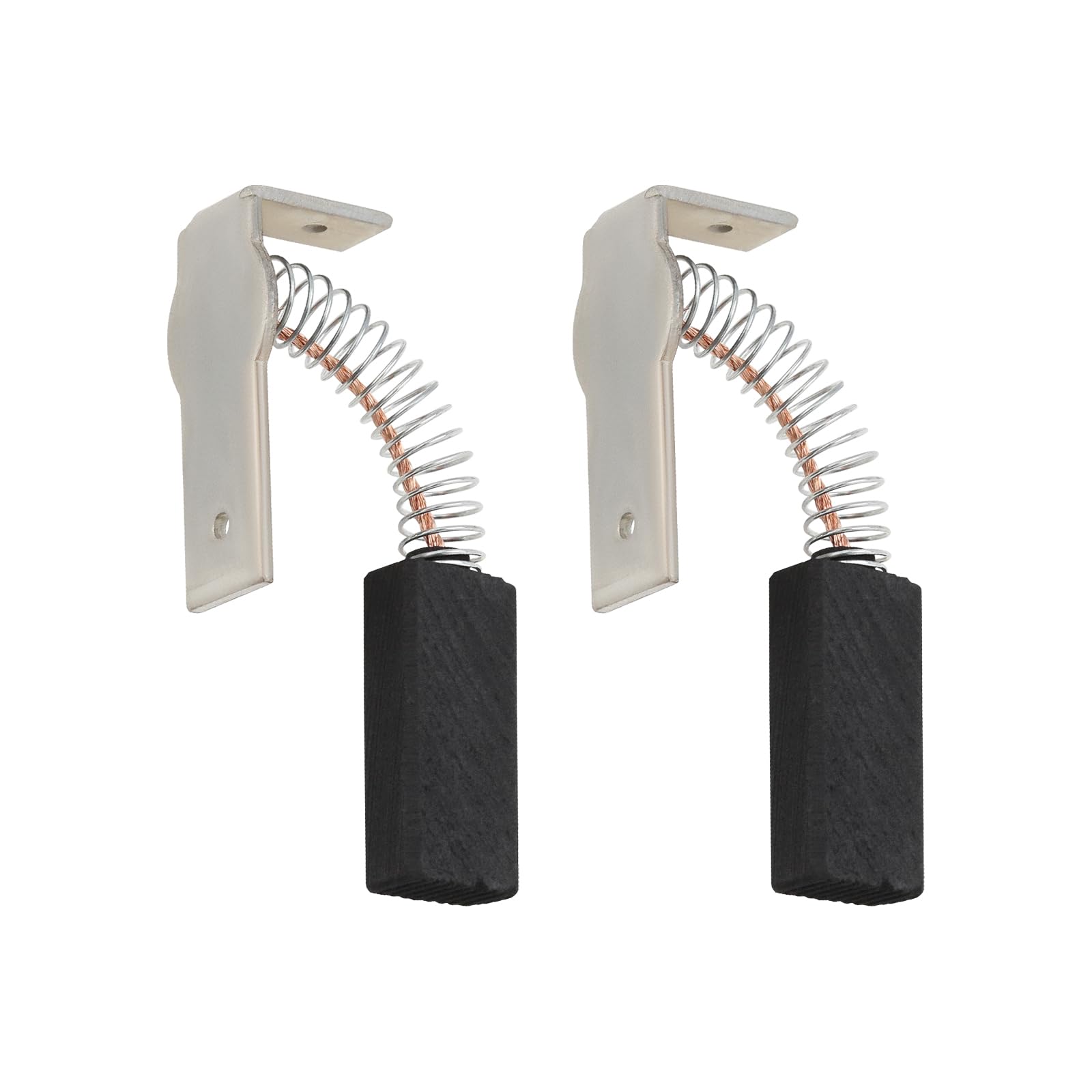 Create idea 1 Pair of Replacement Motor Home Carbon Brushes Compatible with Powrtouch Compatible with Truma Compatible with Reich MoveControl with Spring Carbon Brushes 24x10x6mm