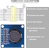 Youmile 2pcs OV7670 Camera Module 640x480 VGA CIF I2C Interface Arduino with view 4