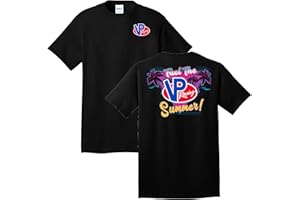 SR1 PERFORMANCE VP Racing Fuels Fuel The Summer T-Shirt - Miami Style Tee - Softstyle Preshrunk Shirt - Officially Licensed VP Apparel