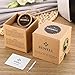 Bewell 100BG Wooden Watch Analog Quartz Light Weight Vintage Wrist Watch for Men (Red Sandalwood and Maple)