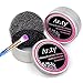 2 PACK Arsty Makeup Brushes Color Removal Cleaner Sponge - Easily Remove Eye Shadow or Blush Color from Makeup Brushes and Switch to Next Color (2Pack)