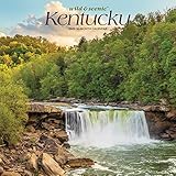 Kentucky Wild & Scenic 2020 12 x 12 Inch Monthly Square Wall Calendar, USA United States of America by