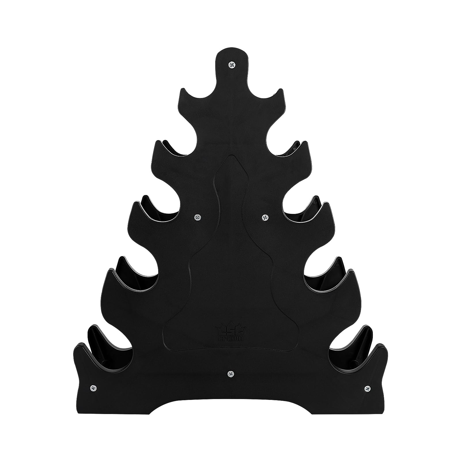 VALICLUD Dumbbell Rack Stand for Weight Lifting Dumbbell Storage Rack Tree Leaf Design Home Gym Exercise Tool Bracket