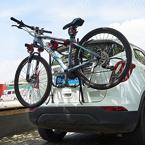 Blueshyhall Bike Carrier Trunk Mount Bike Rack for SUV Car Heavy Duty 3