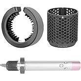 YTCHYYSK Outer Filter Cage Cover Replacement and Cleaning Brush for Dyson Airwrap HS01 HS05 Strainer Magnetic Filter Cover Part no. 969758-06 NO.969760-01