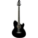 Ibanez Talman TCY10E Acoustic-electric Guitar - Black