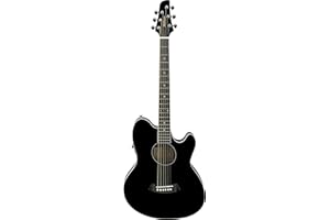 Ibanez Talman TCY10E Acoustic-electric Guitar - Black