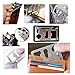 BELURSUS 11 tools - 1 / Multi-functional Silver Beer Bottle Opener,Portable Wallet Pocket Open men'S gift set folding knife