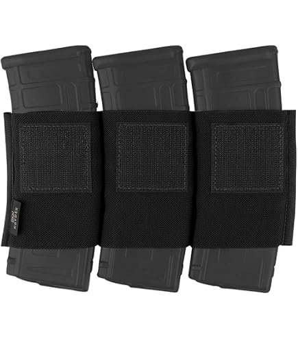 Insert ZIP Haute Pour Poche Kangourou MK3/MK4 – Fermeture éclair Double, Nylon, 21,5 Cm, Pour Porte-plaques Tactique