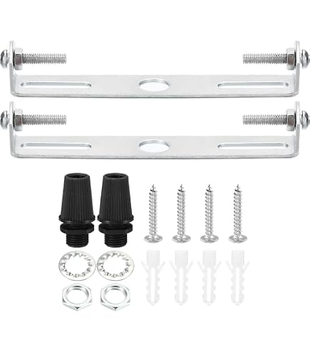 thumbnail image 2 of MECCANIXITY Ceiling Light Plate, 135x20x16mm Lighting Fixture... 2 of 12