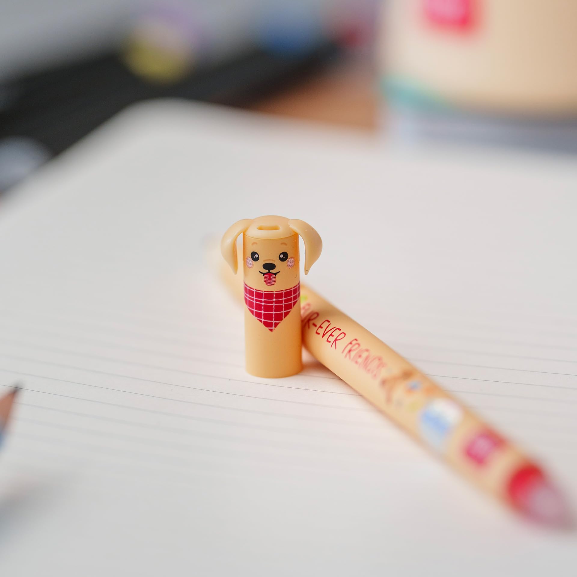 Legami - Set mit 3 radierbaren Stiften - Erasable Pen - Fur-ever Friends 9