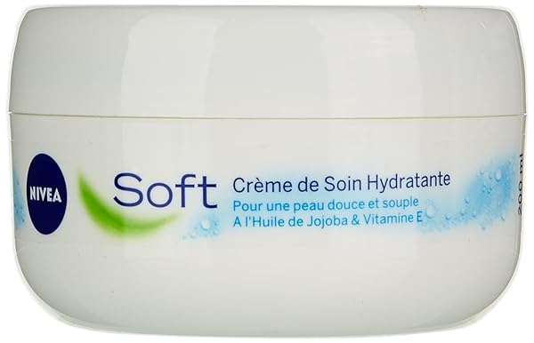 NIVEA SOFT CRÈME DE SOIN HYDRATANTE 200 ML