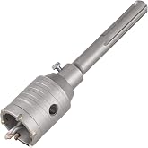 Berserker 2 Inch x 9 Inch SDS-Max Shank Core Drill Bit for Concrete | Ideal for Applications in Masonry Cement Brick Block, Compatible with All SDS Max Chuck Rotary Hammer