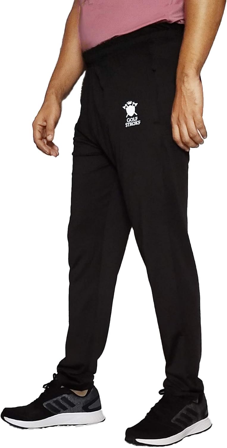 Buy GOLF STROKE Menâs Slim Fit Track Pants at Amazon.in