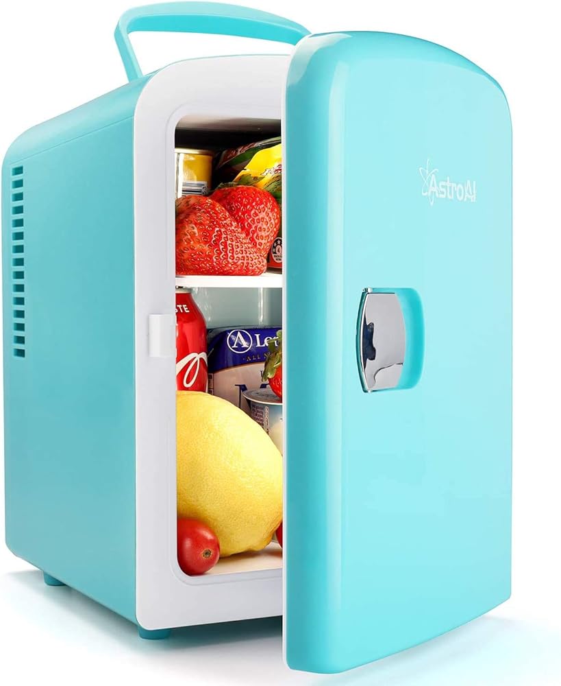 Mini frigo 4 litri / 6 lattine astroai in offerta consumi ridotti